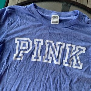 Victoria’s Secret pink shirt, cute purple color!